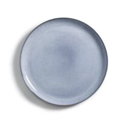 Habitat Evora 4 Piece Stoneware Dinner Plate - Blue 9 Habitat Evora 4 Piece Stoneware Dinner Plate - Blue -Habitat 9611043 R Z004A