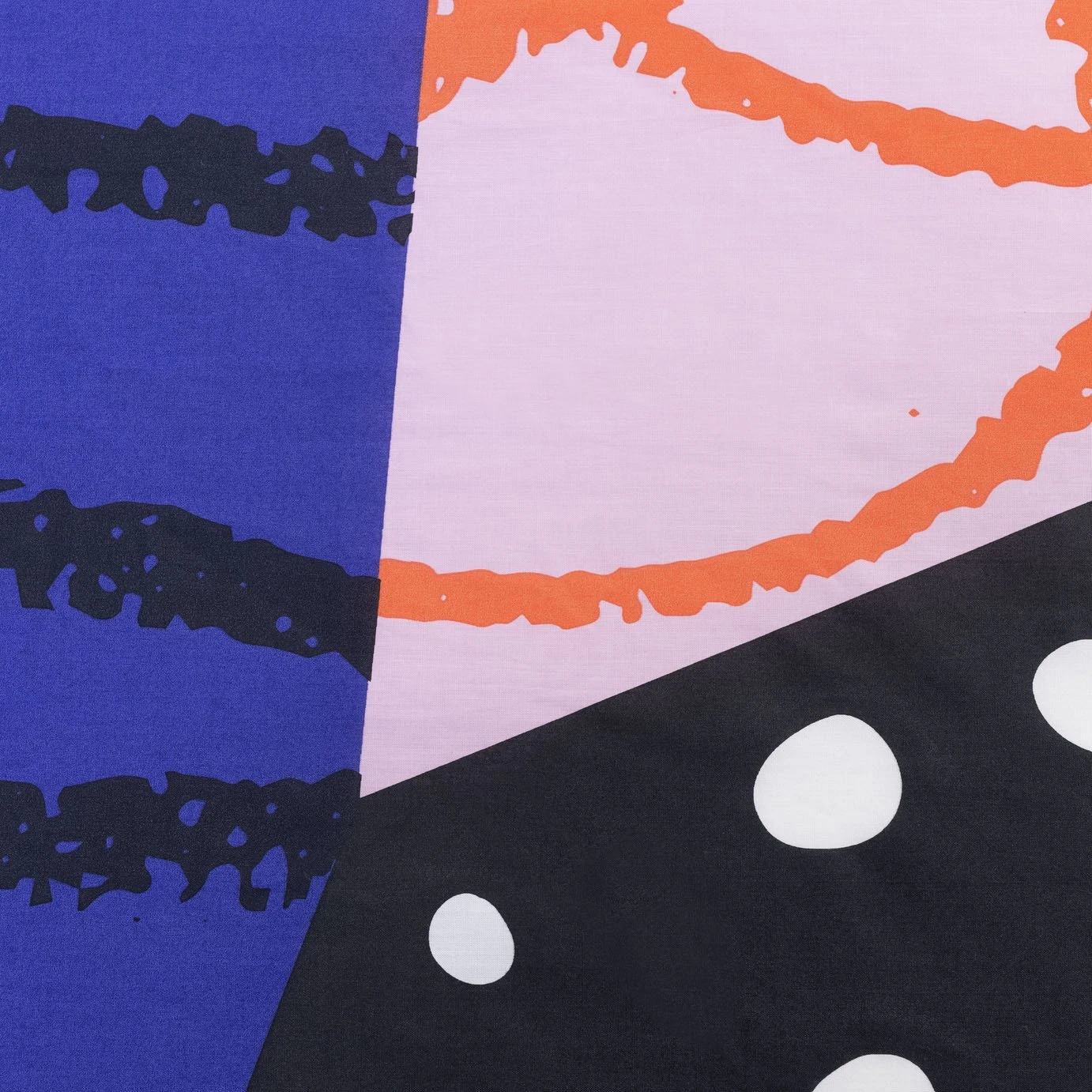 Habitat Panel Print Multicolour Bedding Set - Single 4 Habitat Panel Print Multicolour Bedding Set - Single - Image 2