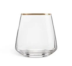 Habitat Set Of 4 Gold Rim Tumbler 9 Habitat Set Of 4 Gold Rim Tumbler -Habitat 9614222 R Z002A