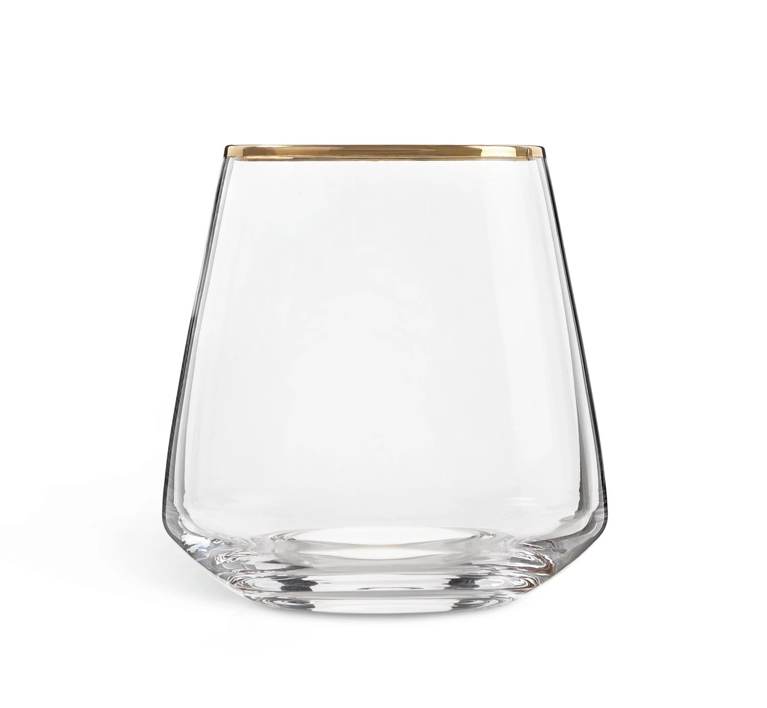 Habitat Set Of 4 Gold Rim Tumbler 5 Habitat Set Of 4 Gold Rim Tumbler - Image 3