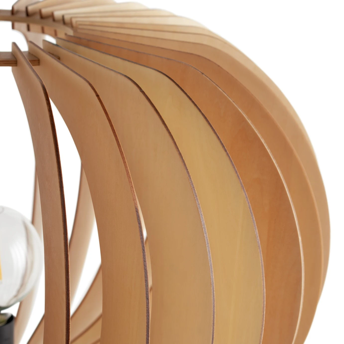 Habitat Achille Ash Wooden Tripod Floor Lamp - Oak 6 Habitat Achille Ash Wooden Tripod Floor Lamp - Oak - Image 4