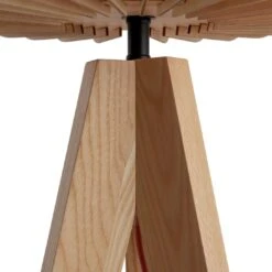 Habitat Achille Ash Wooden Tripod Floor Lamp - Oak 17 Habitat Achille Ash Wooden Tripod Floor Lamp - Oak -Habitat 9615489 R Z003A