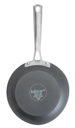 Habitat 20cm Hard Anodised Aluminium Frying Pan 10 Habitat 20cm Hard Anodised Aluminium Frying Pan -Habitat 9617494 R Z004A