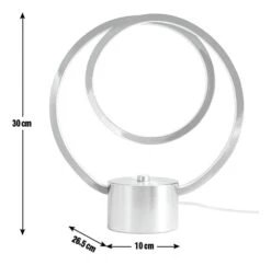 Habitat Pill Metal LED Table Lamp - Brushed Brass 12 Habitat Pill Metal LED Table Lamp - Brushed Brass -Habitat 9618761 R E001