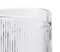 Habitat Ribbed Carafe -Habitat 9619667 R Z003A