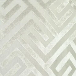 Habitat Geo Velvet Silver Bedding Set - Single -Habitat 9621356 R B001