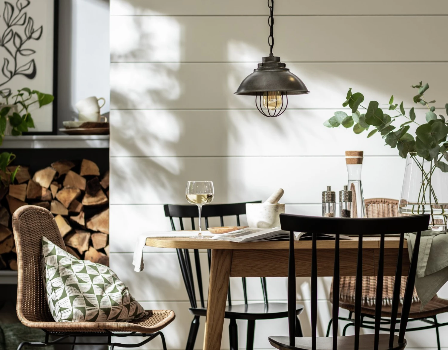 Habitat Pixie Pewter Fisherman Light – Black 3 Habitat Pixie Pewter Fisherman Light – Black