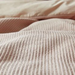 Habitat Cotton Waffle Plain Neutral Bedding Set - Single -Habitat 9622362 R Z005A