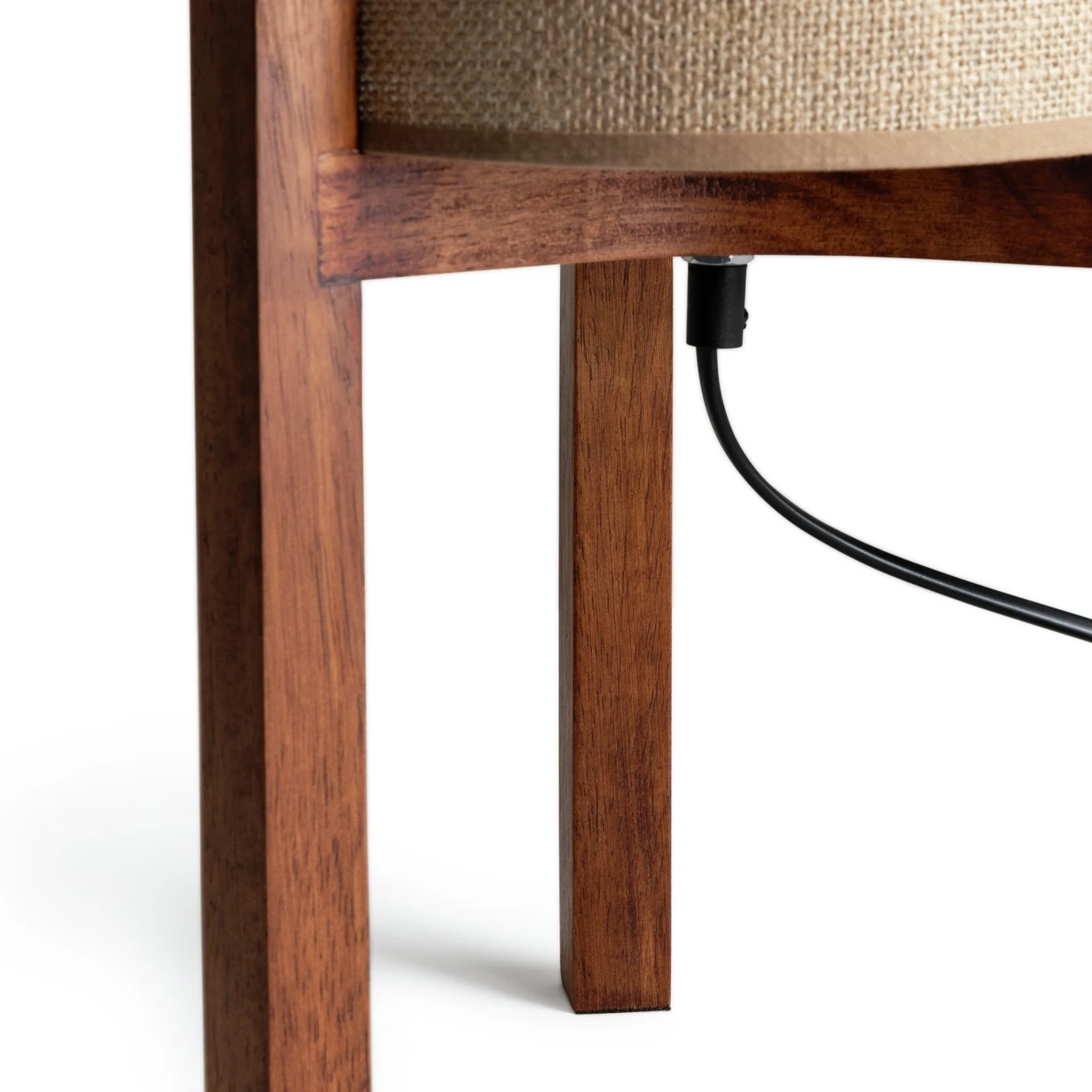 Habitat Arbaa Woven Column Floor Lamp - Natural 7 Habitat Arbaa Woven Column Floor Lamp - Natural - Image 5