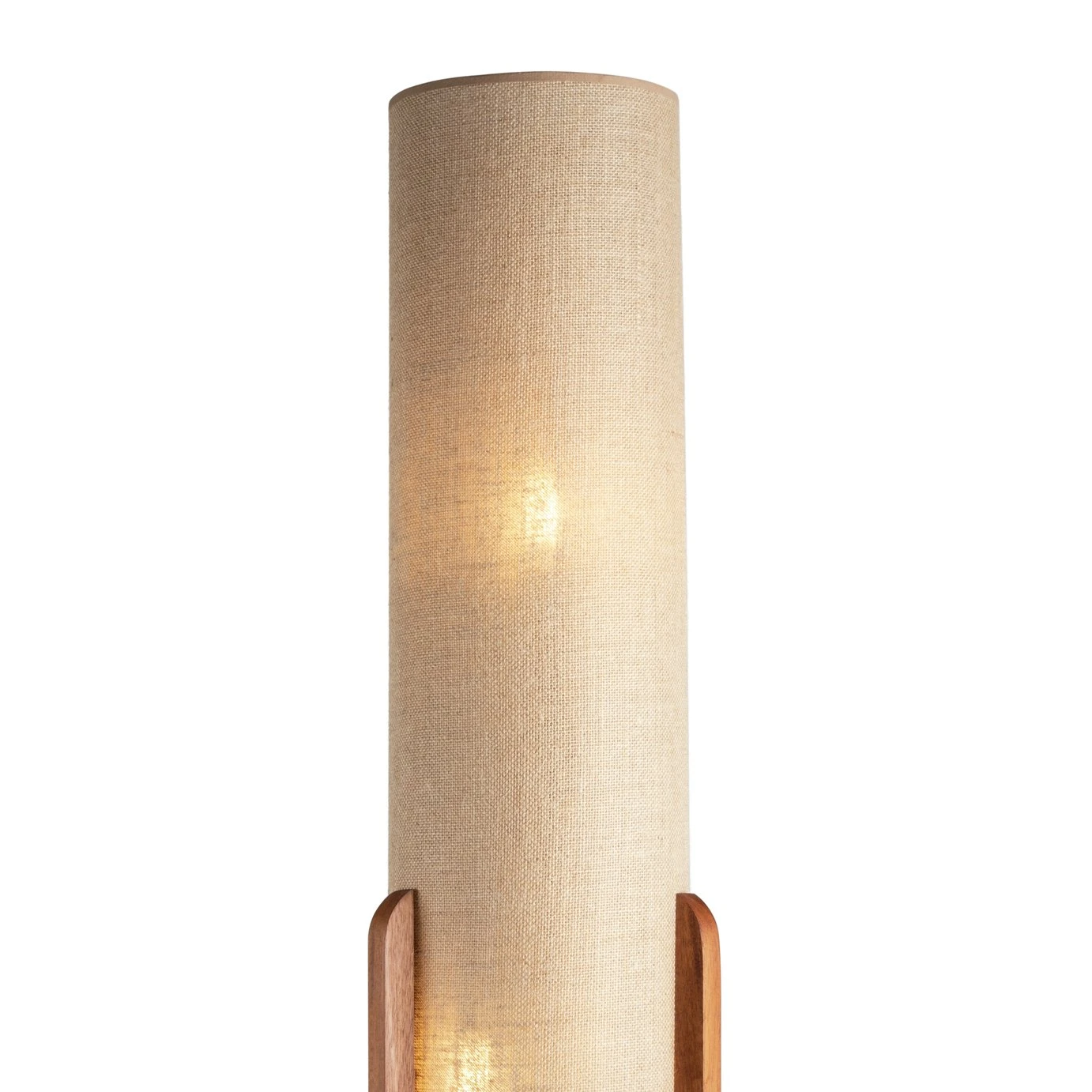 Habitat Arbaa Woven Column Floor Lamp - Natural 9 Habitat Arbaa Woven Column Floor Lamp - Natural - Image 7