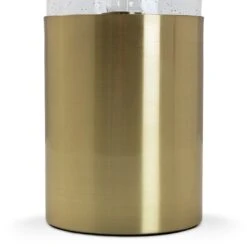 Habitat Marlow Glass Table Lamp - Gold -Habitat 9622977 R Z003A