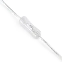 Habitat Pill Metal LED Table Lamp - Brushed Chrome -Habitat 9625345 R Z004A