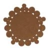 Habitat Circular Natural Outdoor Rug -Habitat 9626612 R Z001A