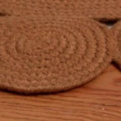 Habitat Circular Natural Outdoor Rug -Habitat 9626612 R Z004A