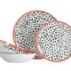 Habitat Modern Glam Melamine Picnic Set -Habitat 9627226 R Z001A