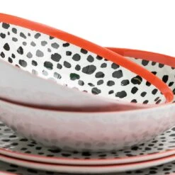 Habitat Modern Glam Melamine Picnic Set -Habitat 9627226 R Z007A