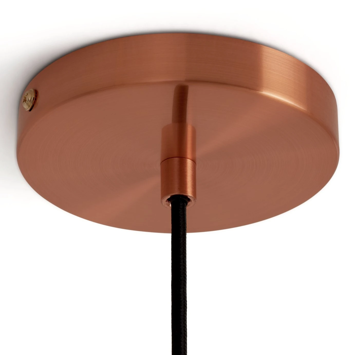 Habitat Coleman Metal Pendant Light - Copper 7 Habitat Coleman Metal Pendant Light - Copper - Image 5