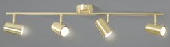 Habitat Este 4 Light Spot Light - Brass 8 Habitat Este 4 Light Spot Light - Brass -Habitat 9633722 R Z001C