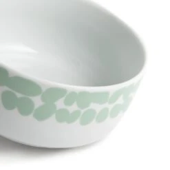 Habitat Scandi Decal 12 Piece Porcelain Dinner Set -Habitat 9634721 R Z004A