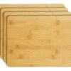 Habitat Set Of 4 Bamboo Placemats -Habitat 9639788 R Z001A