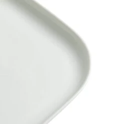 Habitat Riko Square 4 Piece Side Plate - White -Habitat 9641439 R Z005A