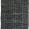 Habitat Leonardo Flatweave Wool Rug - Navy Blue - 170x240cm -Habitat 9645631 R Z001A