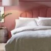 Habitat Pinsonic Velvet Plain Grey Bedding Set - Double 2 Habitat Pinsonic Velvet Plain Grey Bedding Set - Double -Habitat 9649338 R Z001A