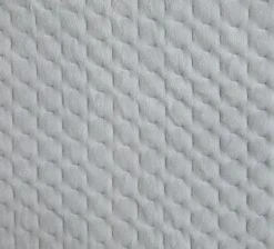 Habitat Pinsonic Velvet Plain Grey Bedding Set - Double -Habitat 9649338 R Z017A