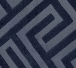 Habitat Velvet Geo Navy Bedding Set - Single -Habitat 9651663 R Z017A