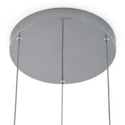 Habitat Vivian Glass 3 Light LED Ceiling Light - Green 13 Habitat Vivian Glass 3 Light LED Ceiling Light - Green -Habitat 9656125 R Z003A