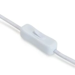 Habitat Ima Pebble Table Lamp - White -Habitat 9669954 R Z004A